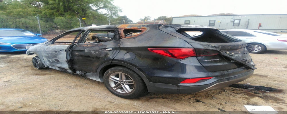 5XYZT3LB7JG521158 2018 HYUNDAI SANTA FE SPORT photo no. 3