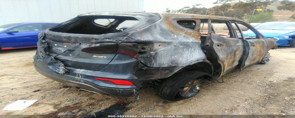 5XYZT3LB7JG521158 2018 HYUNDAI SANTA FE SPORT photo no. 4