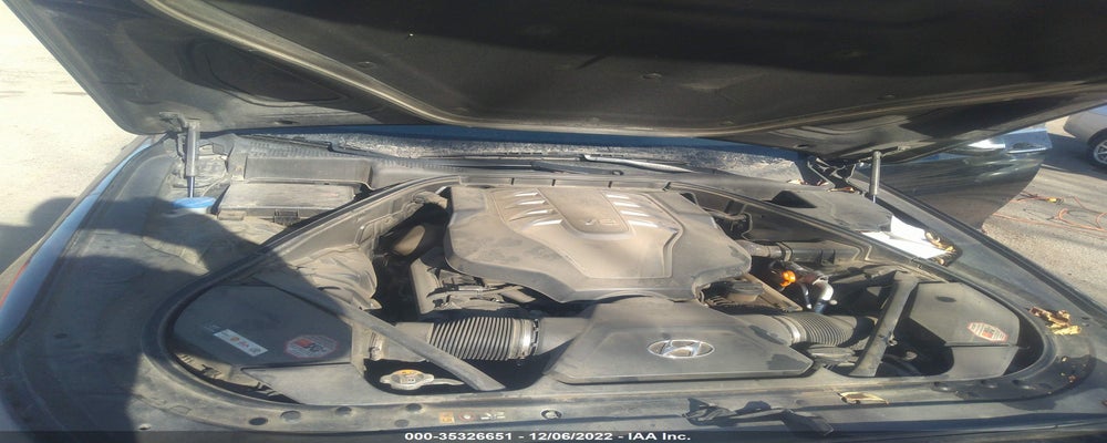 KMHGN4JF2FU068761 2015 HYUNDAI GENESIS photo no. 10
