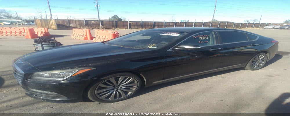 KMHGN4JF2FU068761 2015 HYUNDAI GENESIS photo no. 2
