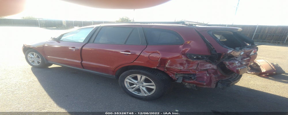 5XYZKDAG9CG140681 2012 HYUNDAI SANTA FE photo no. 3