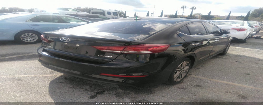 5NPD84LF3HH020159 2017 HYUNDAI ELANTRA photo no. 4