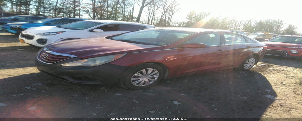 5NPEB4AC2CH456847 2012 HYUNDAI SONATA photo no. 2