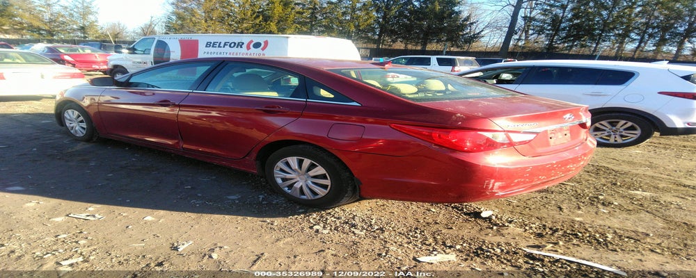 5NPEB4AC2CH456847 2012 HYUNDAI SONATA photo no. 3