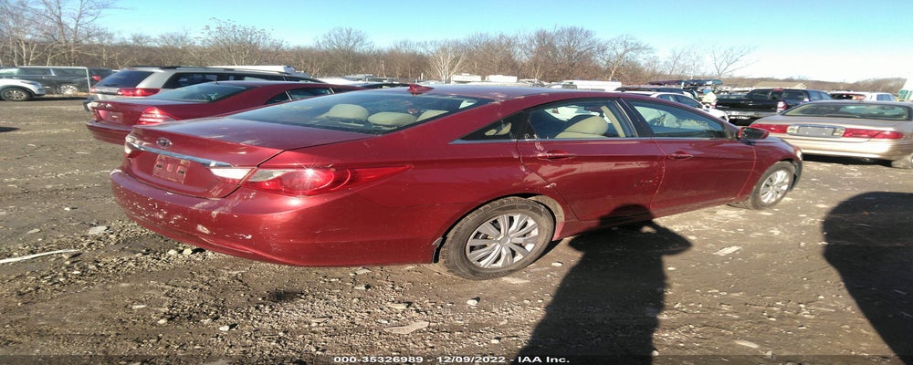 5NPEB4AC2CH456847 2012 HYUNDAI SONATA photo no. 4