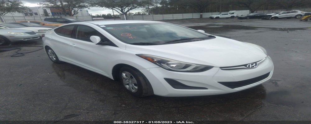 5NPDH4AE7GH765831 2016 HYUNDAI ELANTRA photo no. 4