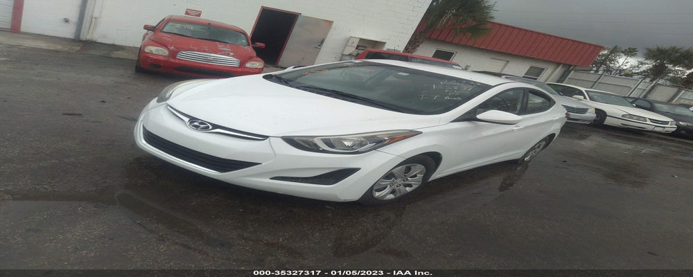 5NPDH4AE7GH765831 2016 HYUNDAI ELANTRA photo no. 2