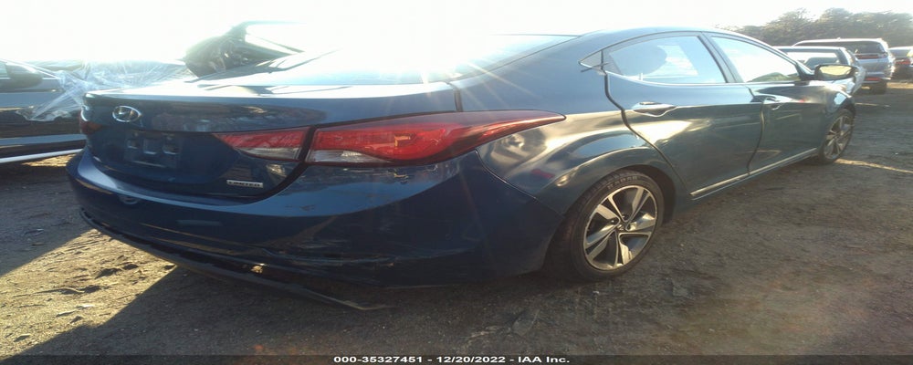 KMHDH4AE2EU032309 2014 HYUNDAI ELANTRA photo no. 4