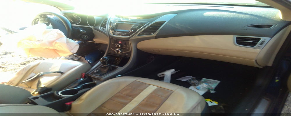 KMHDH4AE2EU032309 2014 HYUNDAI ELANTRA photo no. 5