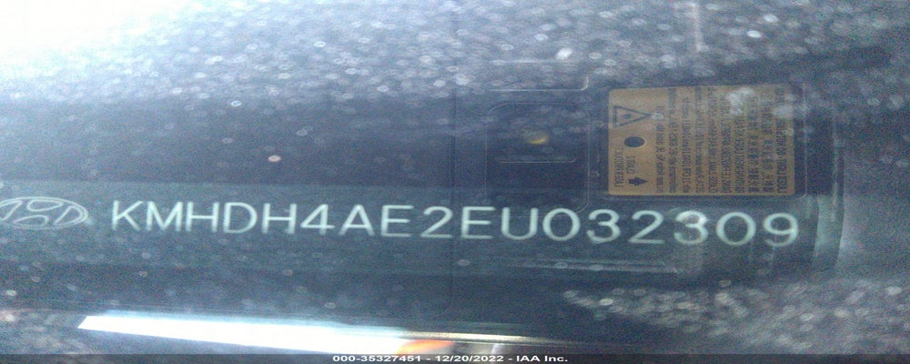 KMHDH4AE2EU032309 2014 HYUNDAI ELANTRA photo no. 9