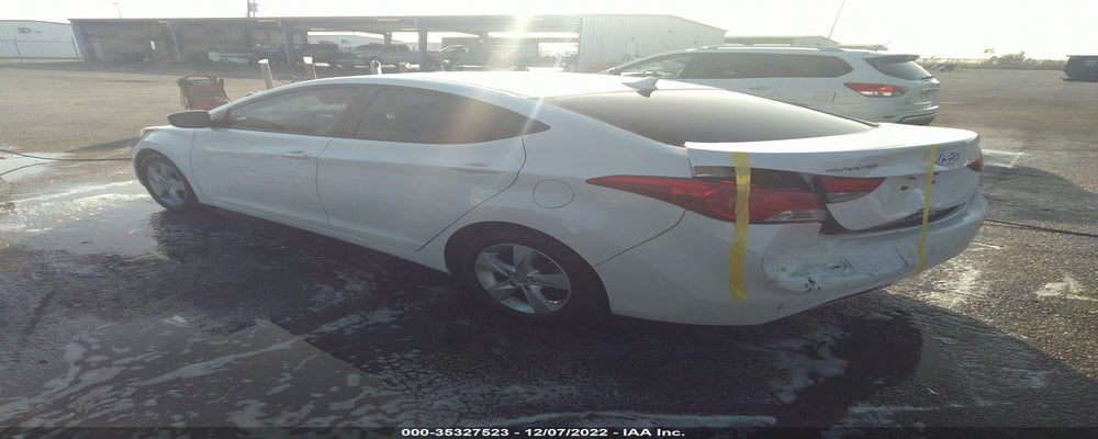 5NPDH4AE5DH431115 2013 HYUNDAI ELANTRA photo no. 3