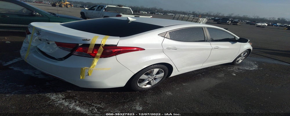 5NPDH4AE5DH431115 2013 HYUNDAI ELANTRA photo no. 4