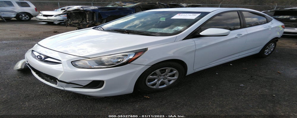 KMHCT4AEXEU760017 2014 HYUNDAI ACCENT photo no. 2