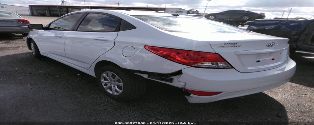 KMHCT4AEXEU760017 2014 HYUNDAI ACCENT photo no. 3