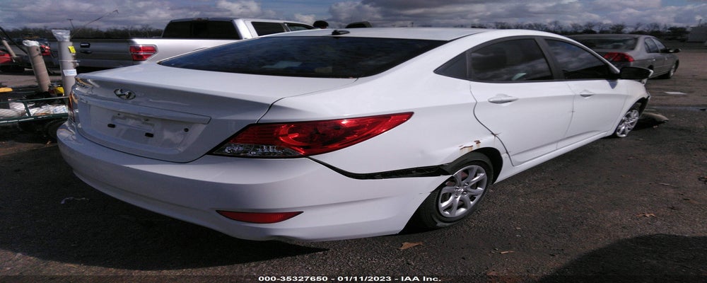 KMHCT4AEXEU760017 2014 HYUNDAI ACCENT photo no. 4