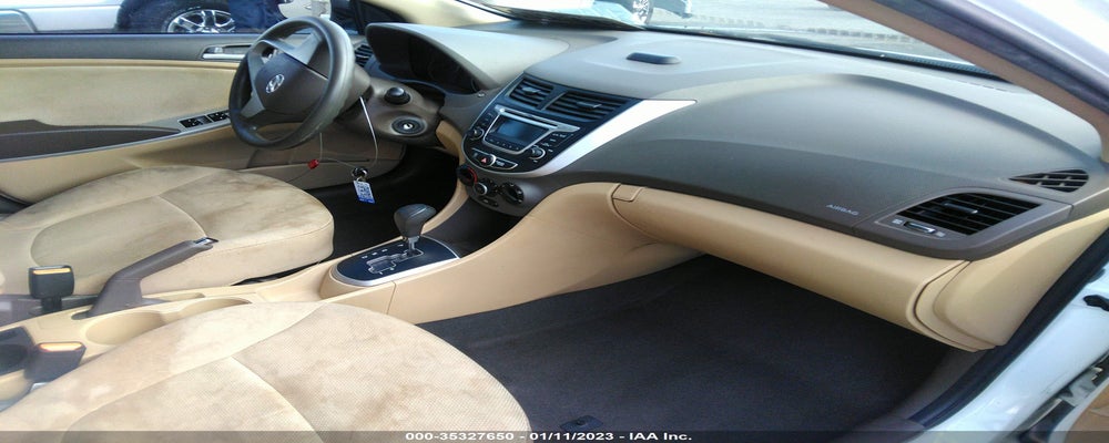 KMHCT4AEXEU760017 2014 HYUNDAI ACCENT photo no. 5