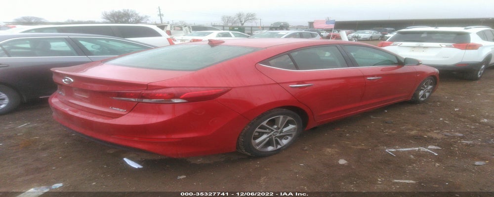 5NPD84LF4HH089278 2017 HYUNDAI ELANTRA photo no. 4