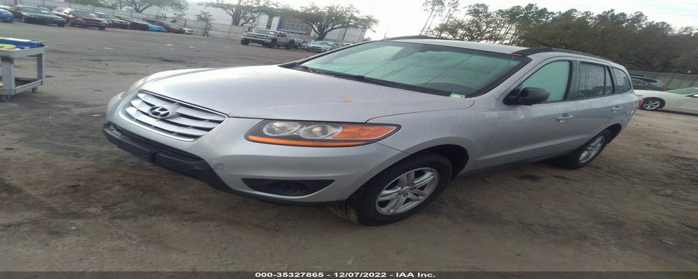 5NMSG3AB1AH353824 2010 HYUNDAI SANTA FE photo no. 2