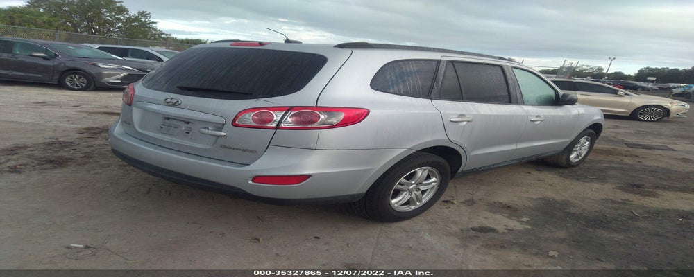 5NMSG3AB1AH353824 2010 HYUNDAI SANTA FE photo no. 4