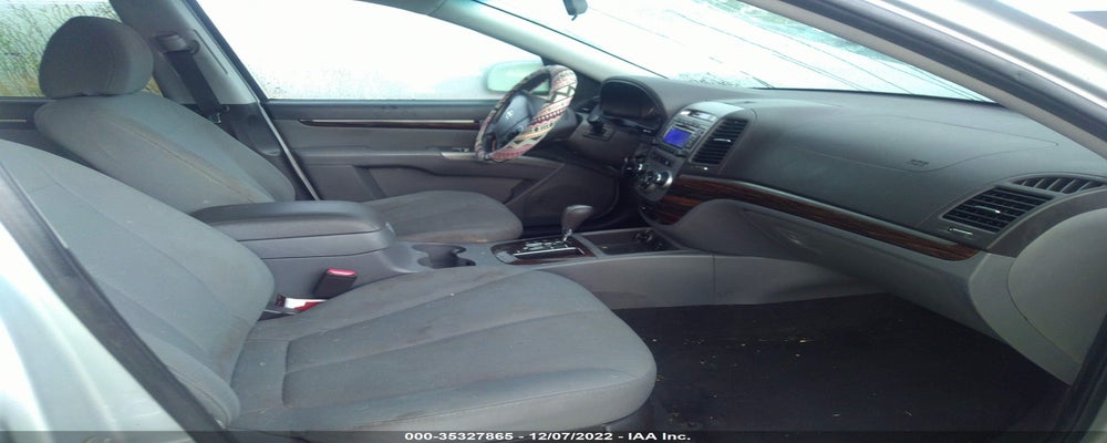 5NMSG3AB1AH353824 2010 HYUNDAI SANTA FE photo no. 5