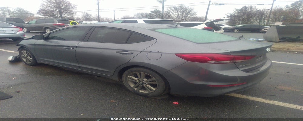 5NPD84LF2JH368752 2018 HYUNDAI ELANTRA photo no. 3