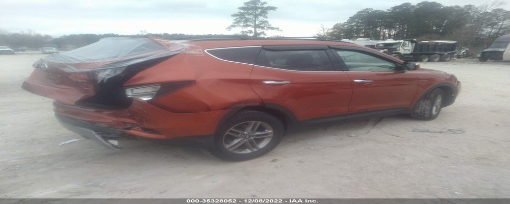 5XYZU3LB3HG454758 2017 HYUNDAI SANTA FE SPORT photo no. 4