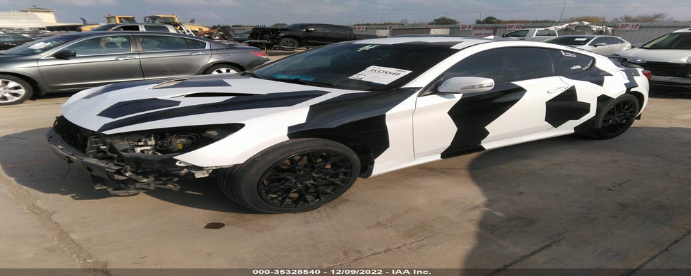 KMHHT6KJ0FU125841 2015 HYUNDAI GENESIS COUPE photo no. 2