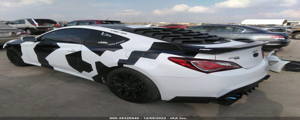 KMHHT6KJ0FU125841 2015 HYUNDAI GENESIS COUPE photo no. 3