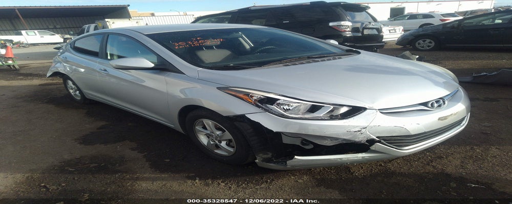 KMHDH4AE7EU075818 2014 HYUNDAI ELANTRA photo no. 4
