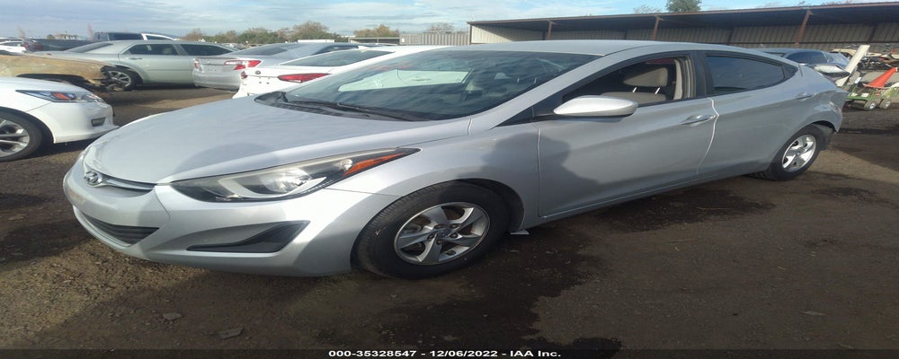 KMHDH4AE7EU075818 2014 HYUNDAI ELANTRA photo no. 2