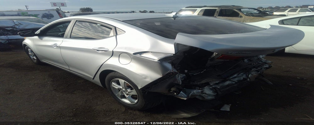 KMHDH4AE7EU075818 2014 HYUNDAI ELANTRA photo no. 3