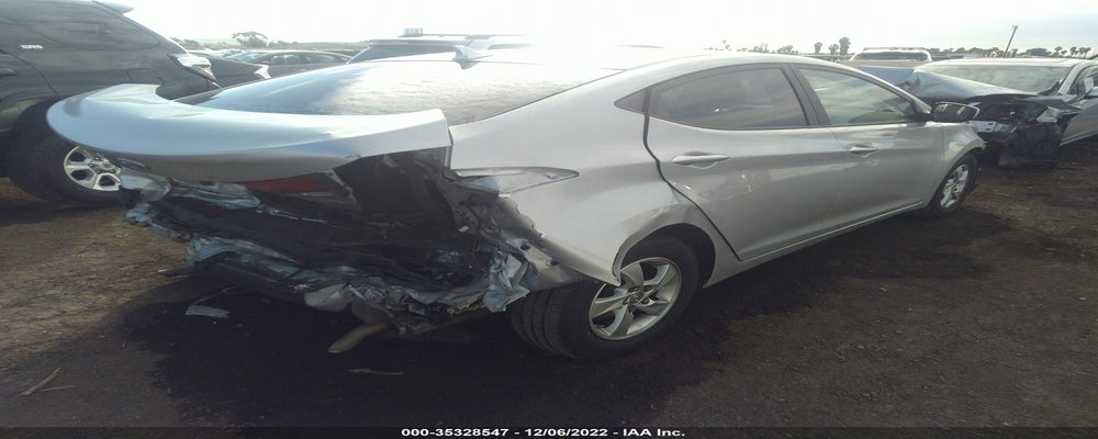KMHDH4AE7EU075818 2014 HYUNDAI ELANTRA photo no. 4