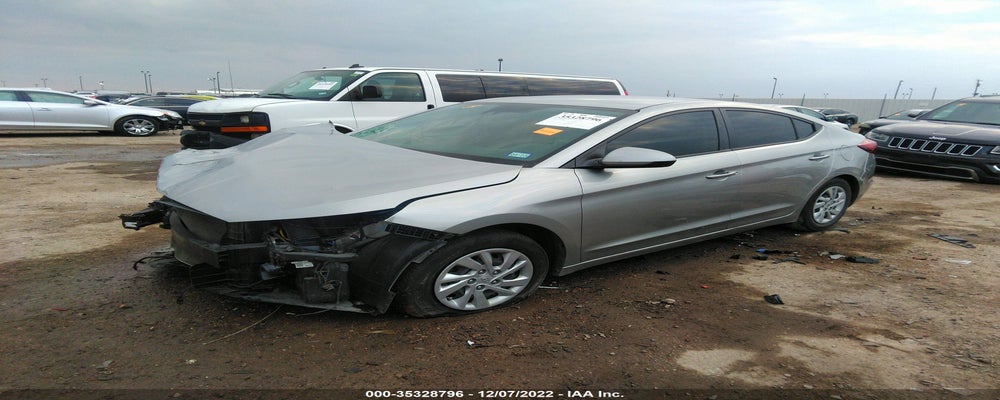 5NPD74LF1LH590088 2020 HYUNDAI ELANTRA photo no. 2