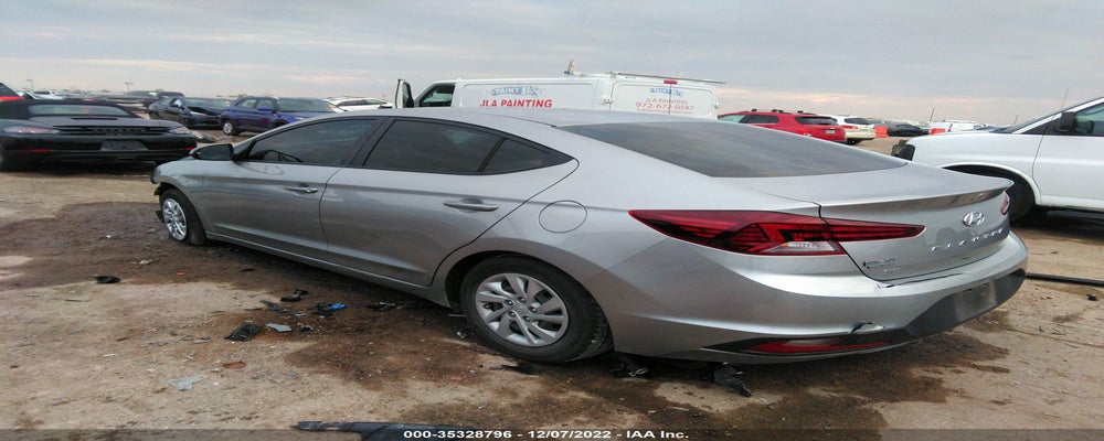 5NPD74LF1LH590088 2020 HYUNDAI ELANTRA photo no. 3