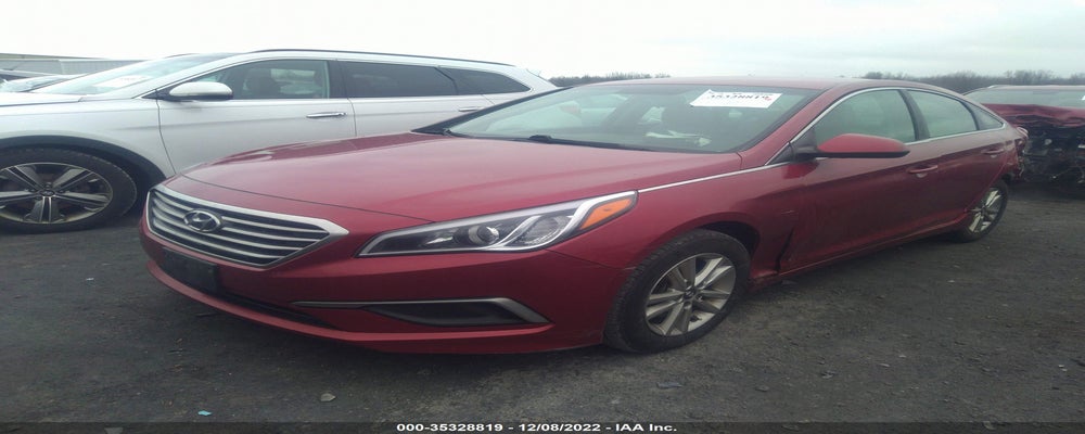 5NPE24AF3GH276437 2016 HYUNDAI SONATA photo no. 2