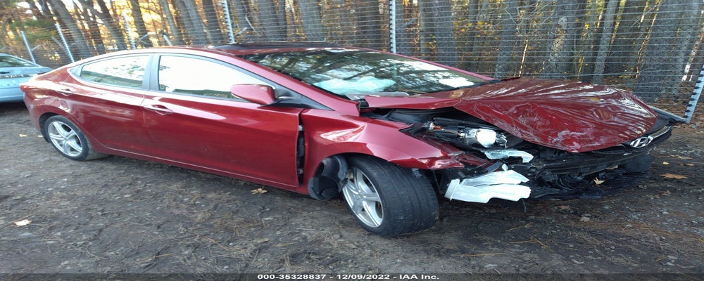 KMHDH4AE8DU686357 2013 HYUNDAI ELANTRA photo no. 16