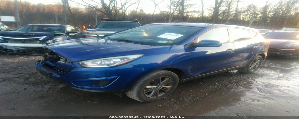 KM8JTCAF7EU851045 2014 HYUNDAI TUCSON photo no. 2