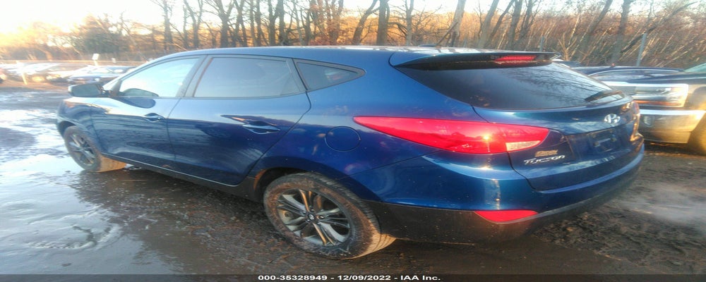 KM8JTCAF7EU851045 2014 HYUNDAI TUCSON photo no. 3
