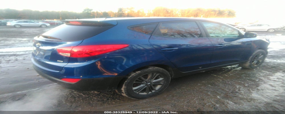 KM8JTCAF7EU851045 2014 HYUNDAI TUCSON photo no. 4