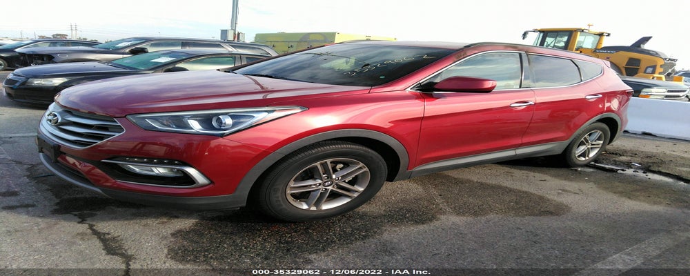 5XYZU3LBXHG468849 2017 HYUNDAI SANTA FE SPORT photo no. 2