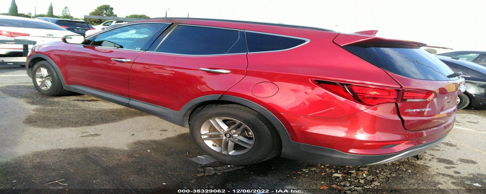 5XYZU3LBXHG468849 2017 HYUNDAI SANTA FE SPORT photo no. 3