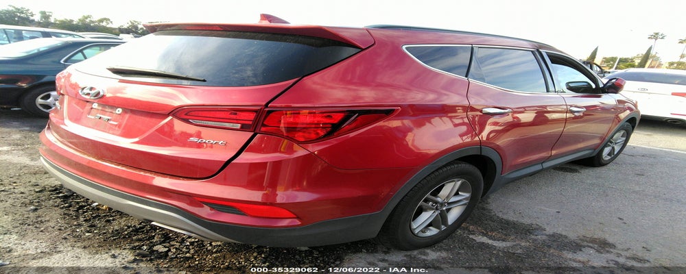 5XYZU3LBXHG468849 2017 HYUNDAI SANTA FE SPORT photo no. 4