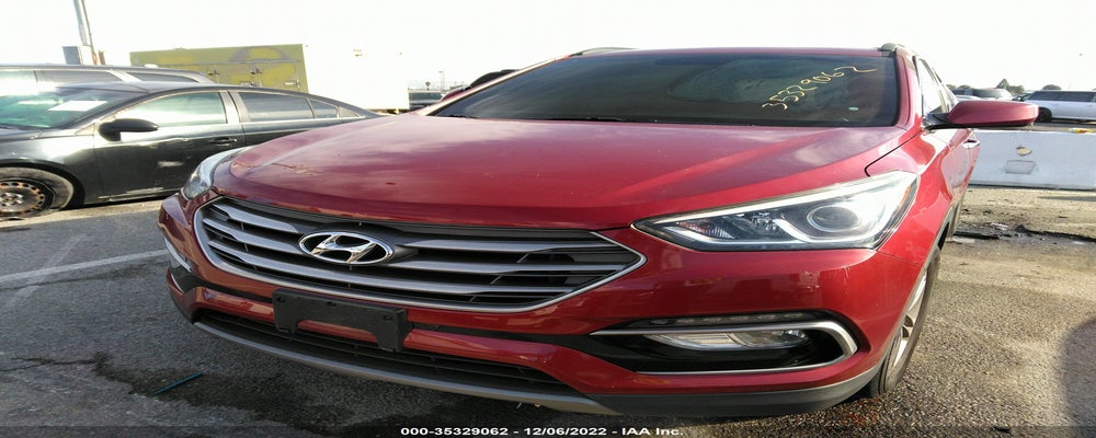 5XYZU3LBXHG468849 2017 HYUNDAI SANTA FE SPORT photo no. 6