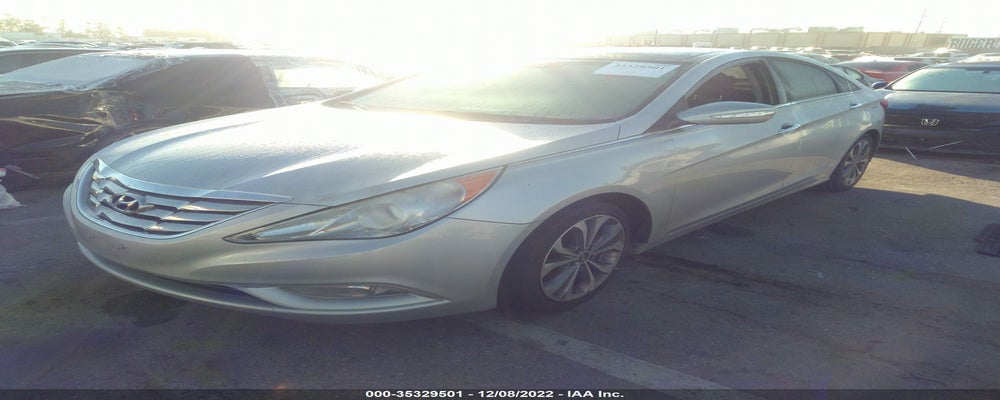 5NPEC4AB2DH661509 2013 HYUNDAI SONATA photo no. 2