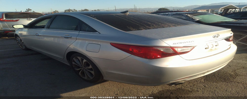 5NPEC4AB2DH661509 2013 HYUNDAI SONATA photo no. 3