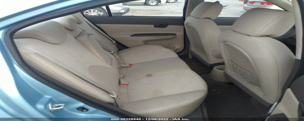 KMHCN4AC8BU598618 2011 HYUNDAI ACCENT photo no. 8