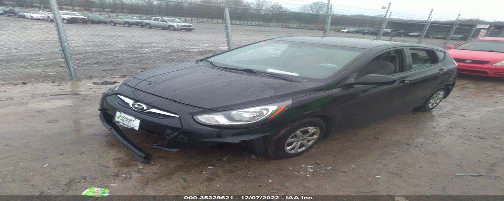 KMHCT5AE9EU169053 2014 HYUNDAI ACCENT photo no. 2