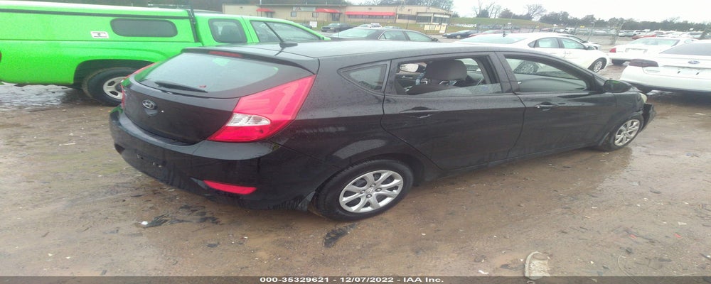 KMHCT5AE9EU169053 2014 HYUNDAI ACCENT photo no. 4