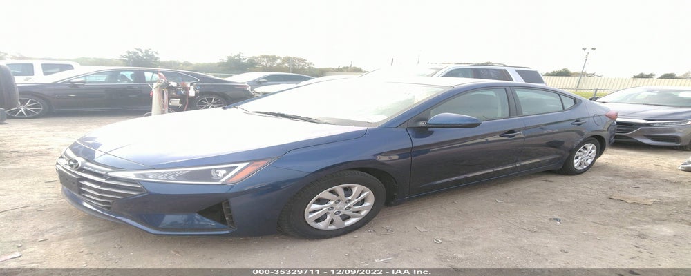 5NPD74LF9LH618204 2020 HYUNDAI ELANTRA photo no. 2