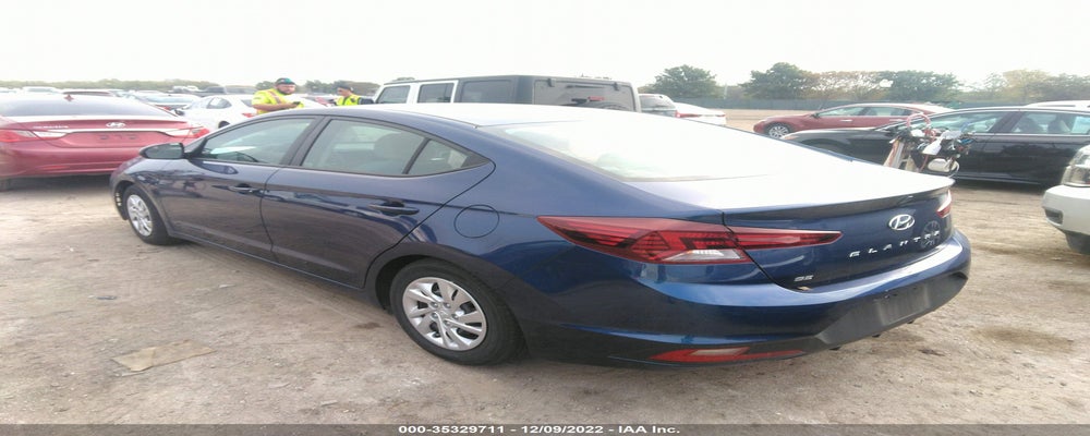 5NPD74LF9LH618204 2020 HYUNDAI ELANTRA photo no. 3